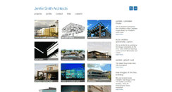 Desktop Screenshot of js-arch.com